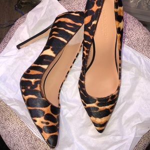 Halston Heritage Shirley Genuine Calf Hair Pump